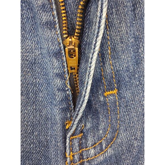 Womens Sz 4 28x31 Vintage Y2K Tommy Hilfiger Hipster Flare Boho Hippie Jeans - Picture 9 of 14
